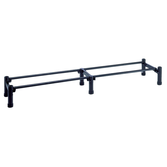 Stamina AeroPilates Stand for 4-Cord Reformers | Elevates Reformer 10in | Heavy-Duty Steel Frame | Easy Assembly & Storage | Model 55-4150