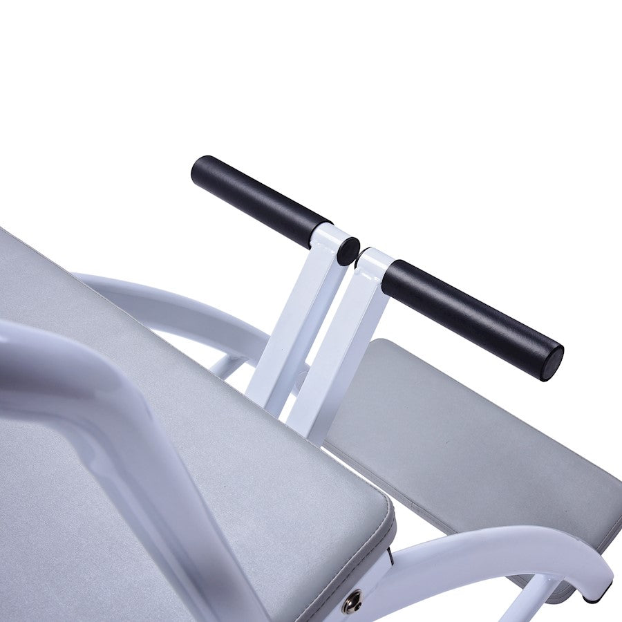 Stamina Aeropilates Precision Pilates Chair | Wood Frame with Padded Seat | Home Studio & Reformer Companion | 29.5 x 28.25 x 47 in | Model 55-4215