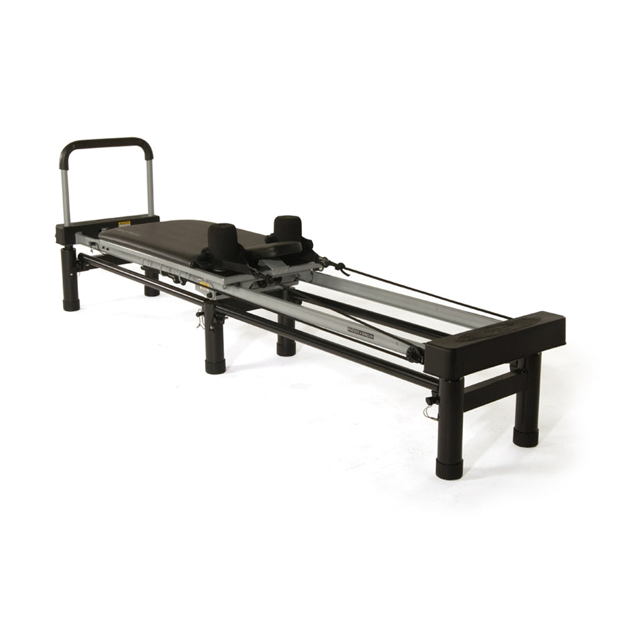 Stamina AeroPilates 266 Reformer with Stand & Rebounder | 3-Cord Resistance | Home Pilates Machine | 85 x 20 x 35 in | Model 55-4266