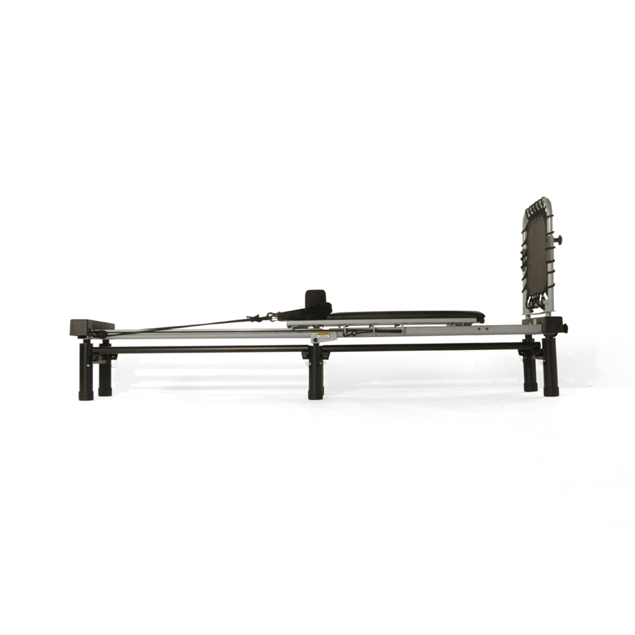 Stamina AeroPilates 266 Reformer with Stand & Rebounder | 3-Cord Resistance | Home Pilates Machine | 85 x 20 x 35 in | Model 55-4266