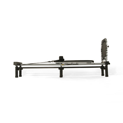 Stamina AeroPilates 266 Reformer with Stand & Rebounder | 3-Cord Resistance | Home Pilates Machine | 85 x 20 x 35 in | Model 55-4266