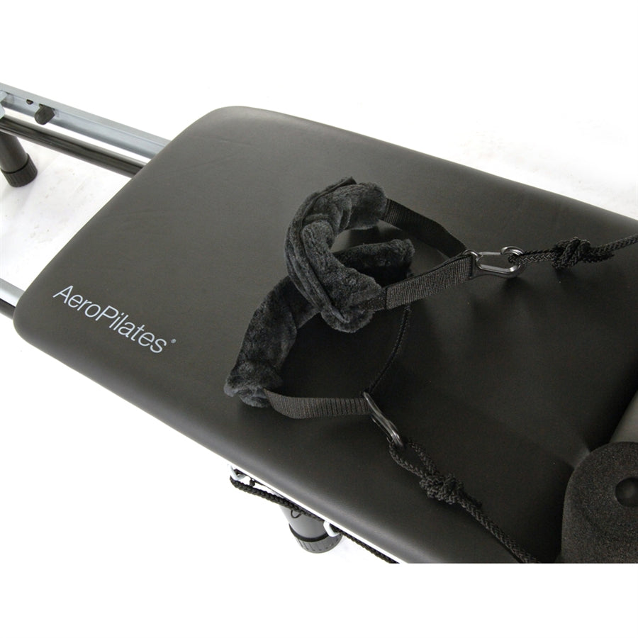 Stamina AeroPilates 266 Reformer with Stand & Rebounder | 3-Cord Resistance | Home Pilates Machine | 85 x 20 x 35 in | Model 55-4266