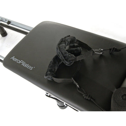 Stamina AeroPilates 266 Reformer with Stand & Rebounder | 3-Cord Resistance | Home Pilates Machine | 85 x 20 x 35 in | Model 55-4266