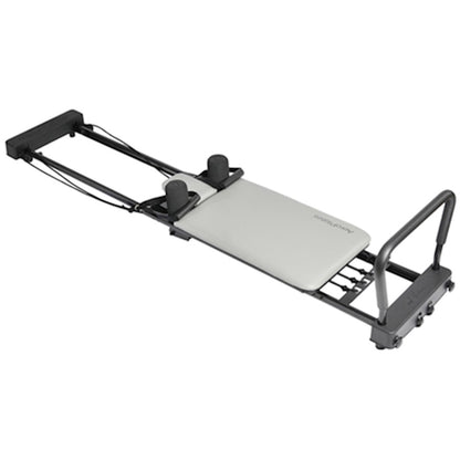 Stamina AeroPilates 287 Reformer | 3-Cord Resistance, Black Steel Frame | Home Pilates & Full-Body Workout | 85.25 x 17.5 x 9 in | Model 55-4287