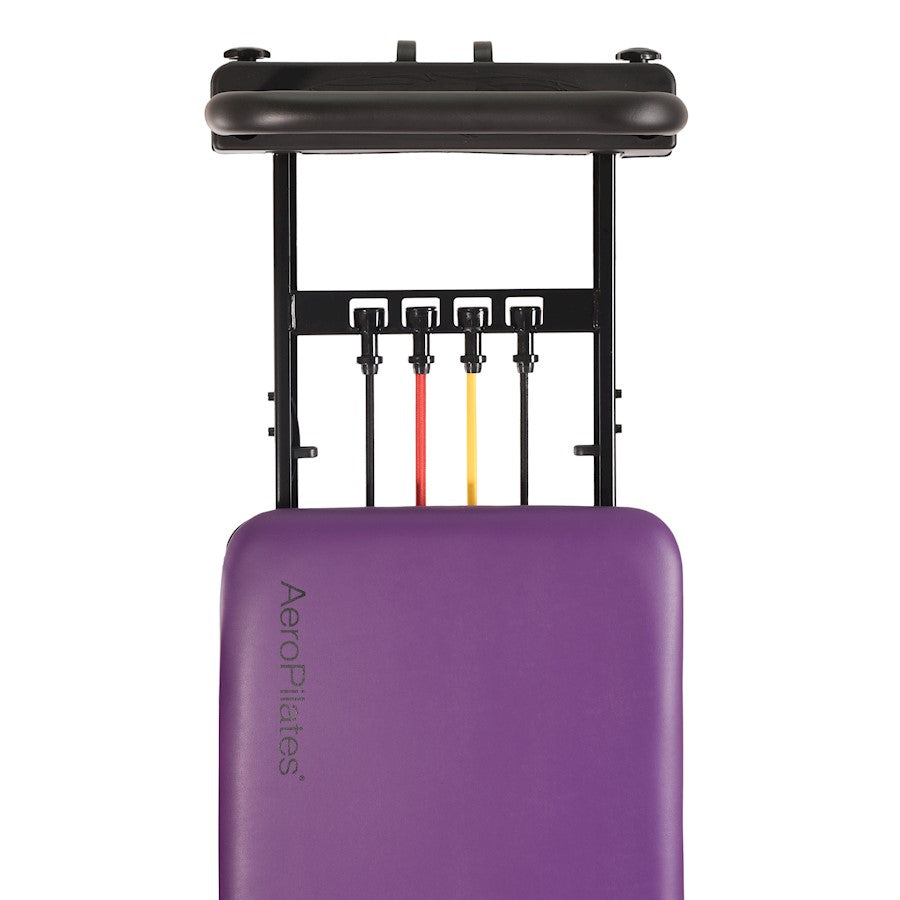 Stamina AeroPilates 379 Reformer Plus | 4-Cord Resistance & Cardio Rebounder | Home Pilates Machine | Foldable | Model 55-4379