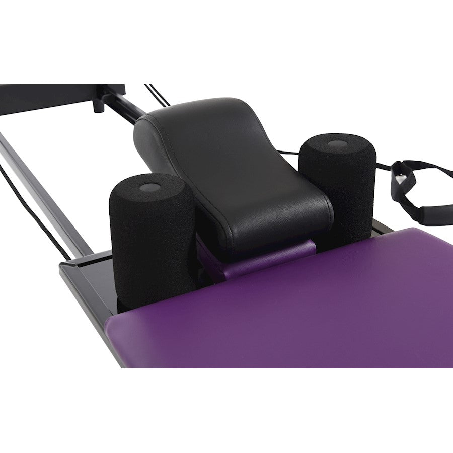 Stamina AeroPilates 379 Reformer Plus | 4-Cord Resistance & Cardio Rebounder | Home Pilates Machine | Foldable | Model 55-4379