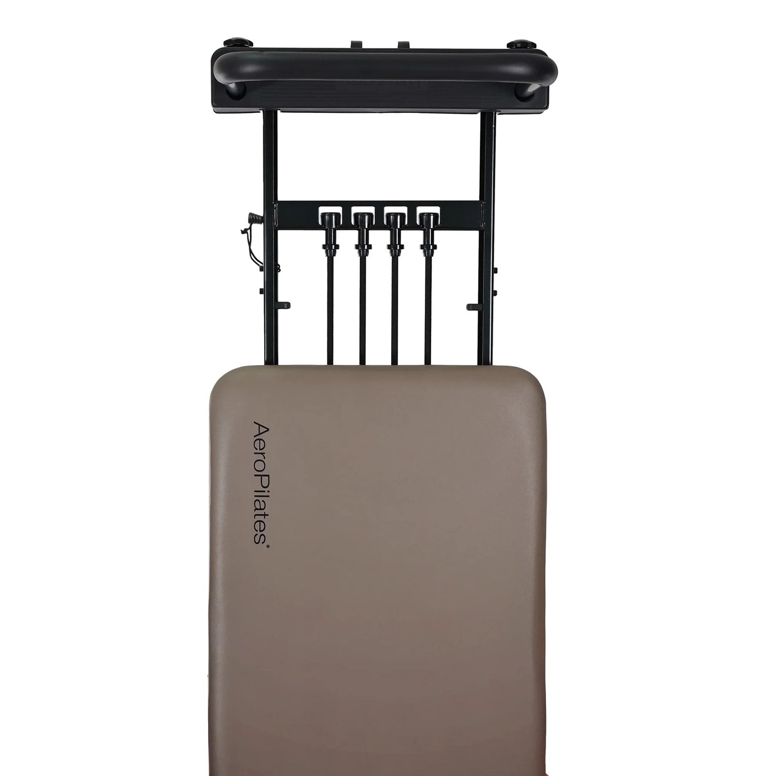 Stamina AeroPilates 651 Reformer with Stand & Rebounder | 4-Cord Resistance | Home Pilates Machine | 86.25 x 20 x 34.5 in | Model 55-4651