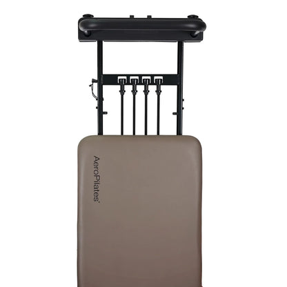 Stamina AeroPilates 651 Reformer with Stand & Rebounder | 4-Cord Resistance | Home Pilates Machine | 86.25 x 20 x 34.5 in | Model 55-4651