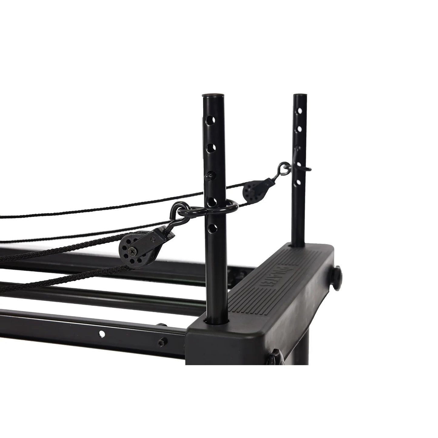 Stamina AeroPilates 651 Reformer with Stand & Rebounder | 4-Cord Resistance | Home Pilates Machine | 86.25 x 20 x 34.5 in | Model 55-4651