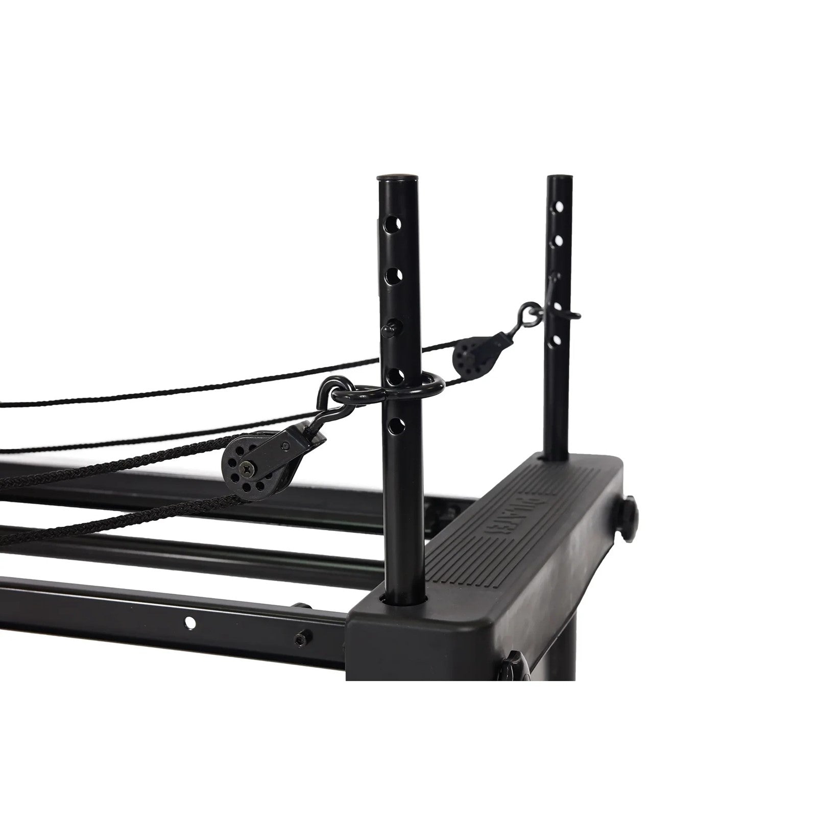 Stamina AeroPilates 651 Reformer with Stand & Rebounder | 4-Cord Resistance | Home Pilates Machine | 86.25 x 20 x 34.5 in | Model 55-4651