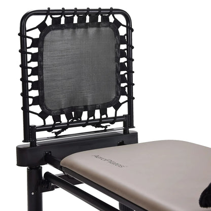 Stamina AeroPilates 651 Reformer with Stand & Rebounder | 4-Cord Resistance | Home Pilates Machine | 86.25 x 20 x 34.5 in | Model 55-4651