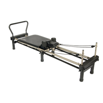 Stamina AeroPilates Premier Reformer | Cardio Rebounder & Stand | Home Pilates for Full Body Toning | 25 x 47 x 14 in | Model 55-4700