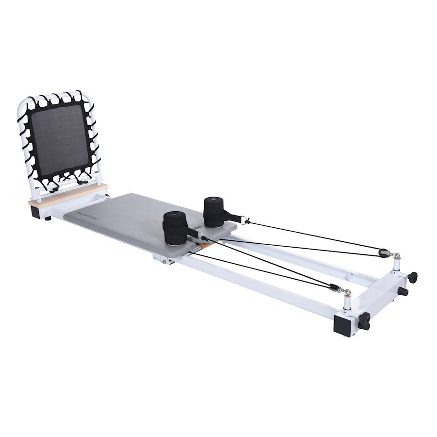 Stamina AeroPilates Precision Series Reformer 535 | Compact Home Pilates Machine | Full Body Toning & Flexibility | 20 x 46 x 17 in | Model 55-5535