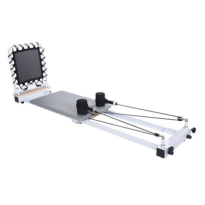 Stamina AeroPilates Precision Series Reformer 535 | Compact Home Pilates Machine | Full Body Toning & Flexibility | 20 x 46 x 17 in | Model 55-5535