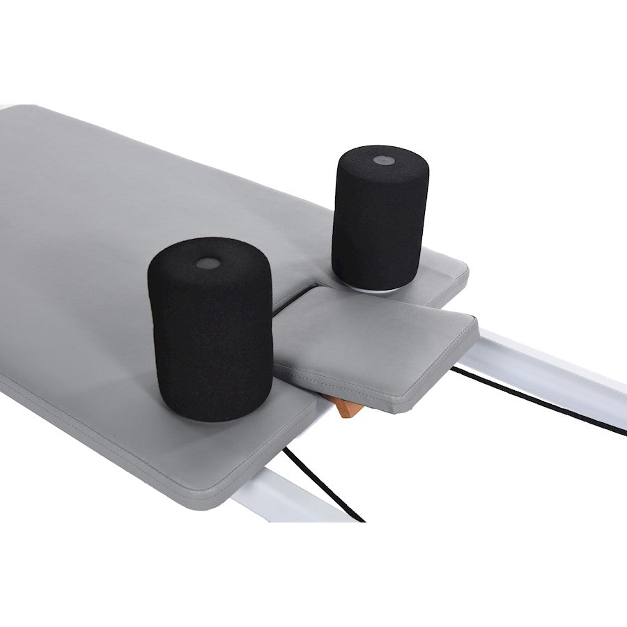 Stamina AeroPilates Precision Series Reformer 535 | Compact Home Pilates Machine | Full Body Toning & Flexibility | 20 x 46 x 17 in | Model 55-5535