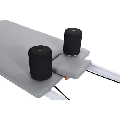 Stamina AeroPilates Precision Series Reformer 535 | Compact Home Pilates Machine | Full Body Toning & Flexibility | 20 x 46 x 17 in | Model 55-5535
