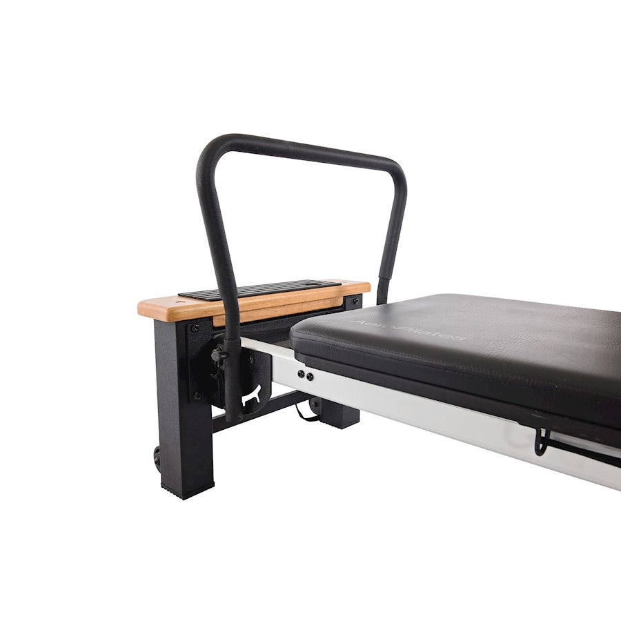 Stamina AeroPilates Pro 565 Reformer | Oak Trim Steel Frame | Home Pilates & Cardio | 94 x 23.5 x 15 in | Model 55-5565