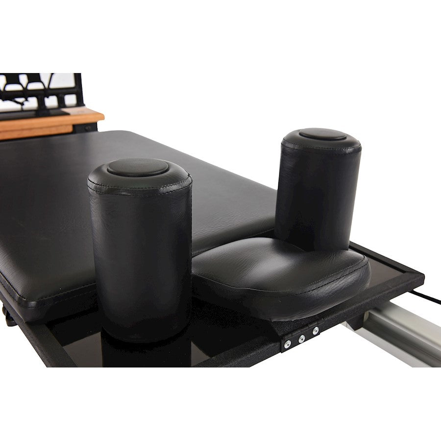 Stamina AeroPilates Pro 565 Reformer | Oak Trim Steel Frame | Home Pilates & Cardio | 94 x 23.5 x 15 in | Model 55-5565