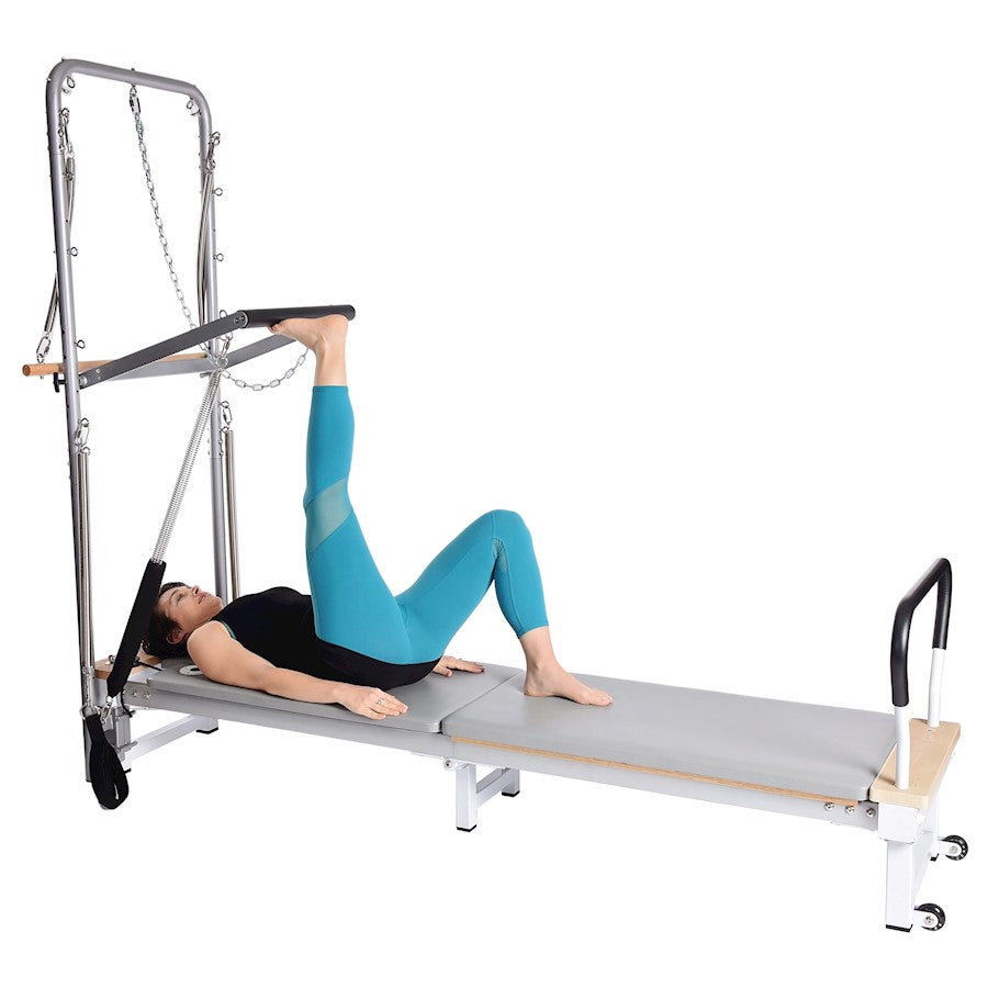 Stamina AeroPilates Cadillac Accessory | Steel Frame | For Precision 610 Reformer | 29.75 x 3.25 x 74.25 in | Model 55-5602