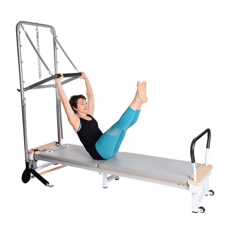 Stamina AeroPilates Cadillac Accessory | Steel Frame | For Precision 610 Reformer | 29.75 x 3.25 x 74.25 in | Model 55-5602