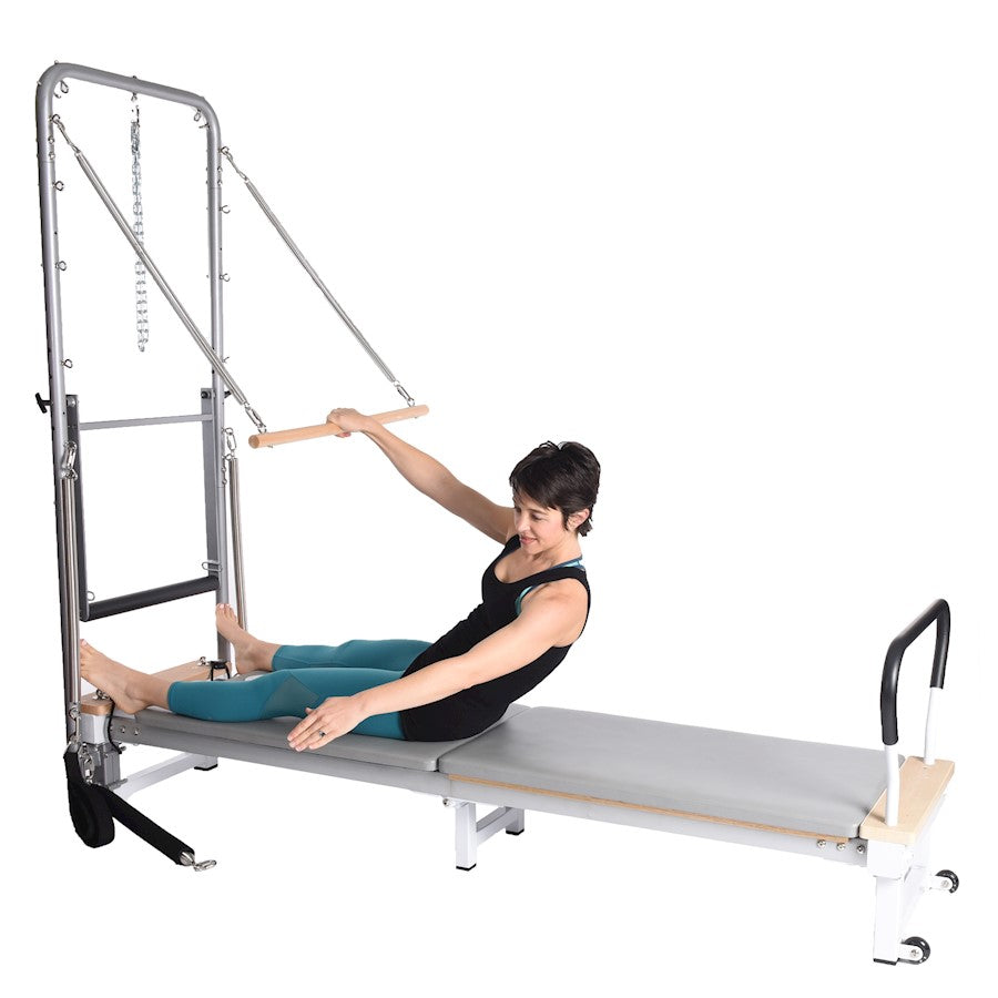 Stamina AeroPilates Cadillac Accessory | Steel Frame | For Precision 610 Reformer | 29.75 x 3.25 x 74.25 in | Model 55-5602