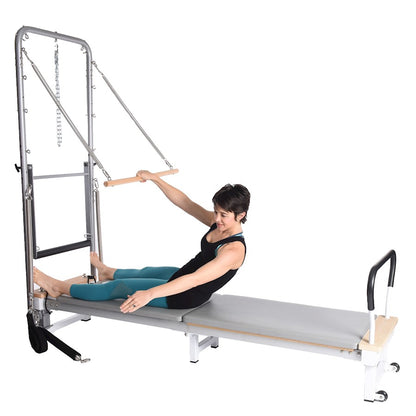 Stamina AeroPilates Cadillac Accessory | Steel Frame | For Precision 610 Reformer | 29.75 x 3.25 x 74.25 in | Model 55-5602