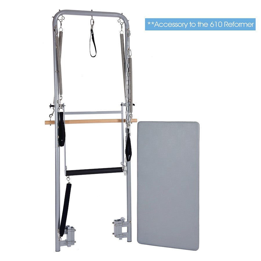 Stamina AeroPilates Cadillac Accessory | Steel Frame | For Precision 610 Reformer | 29.75 x 3.25 x 74.25 in | Model 55-5602