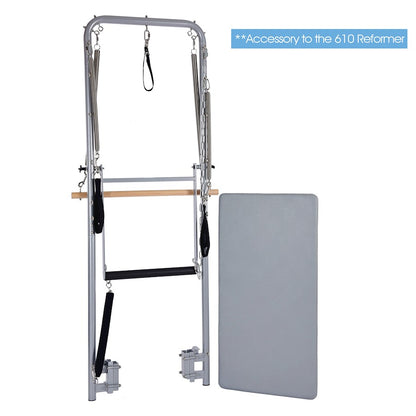 Stamina AeroPilates Cadillac Accessory | Steel Frame | For Precision 610 Reformer | 29.75 x 3.25 x 74.25 in | Model 55-5602