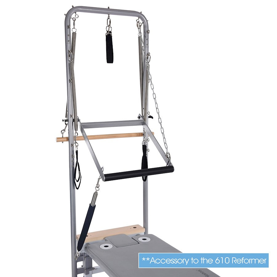 Stamina AeroPilates Cadillac Accessory | Steel Frame | For Precision 610 Reformer | 29.75 x 3.25 x 74.25 in | Model 55-5602