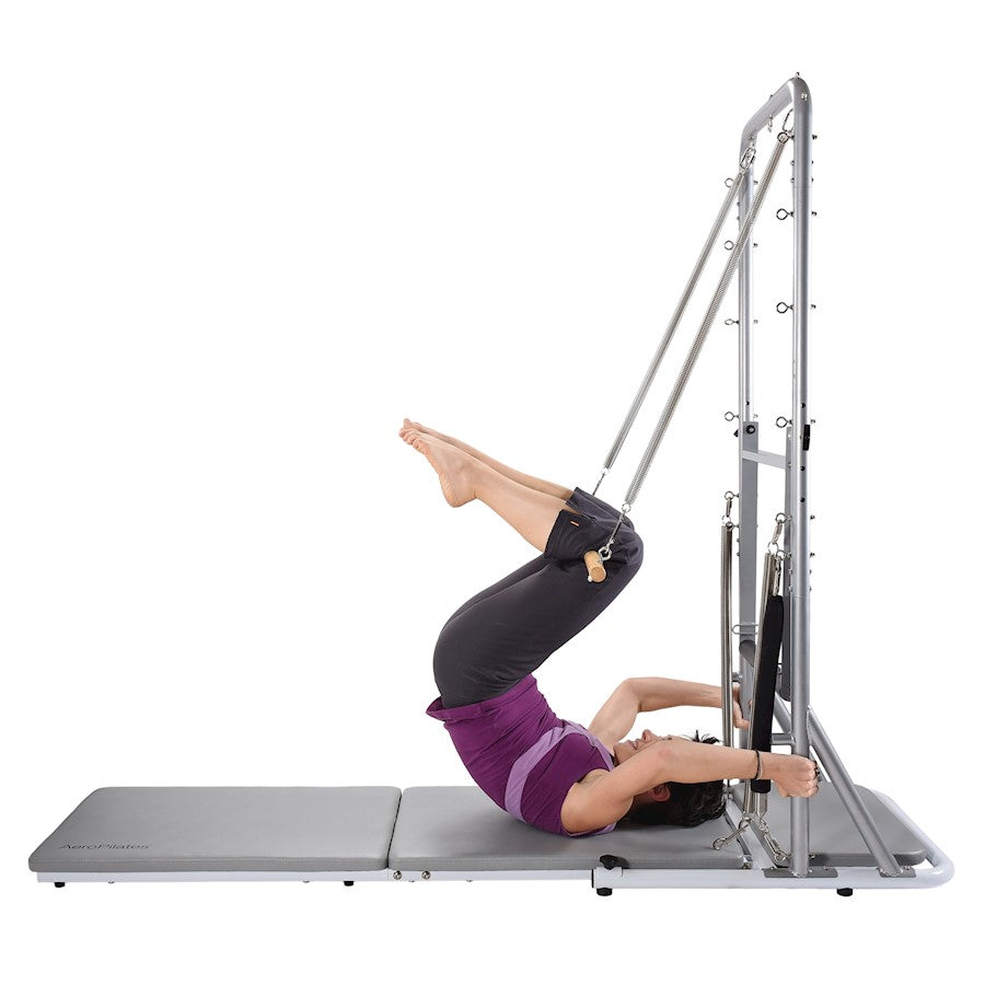 Stamina AeroPilates Cadillac Studio Tower | Steel Frame | Home Pilates Studio | 76.75 x 24.25 x 67 in | Model 55-5604