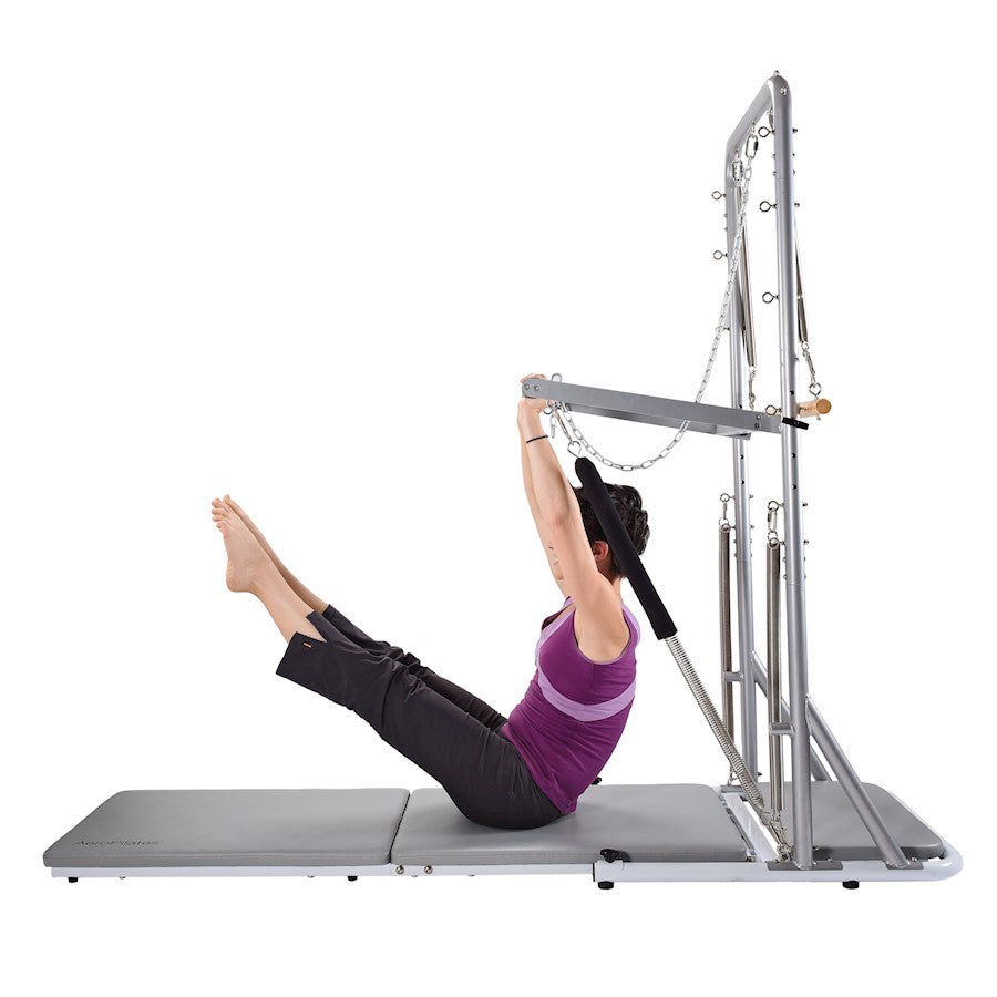 Stamina AeroPilates Cadillac Studio Tower | Steel Frame | Home Pilates Studio | 76.75 x 24.25 x 67 in | Model 55-5604