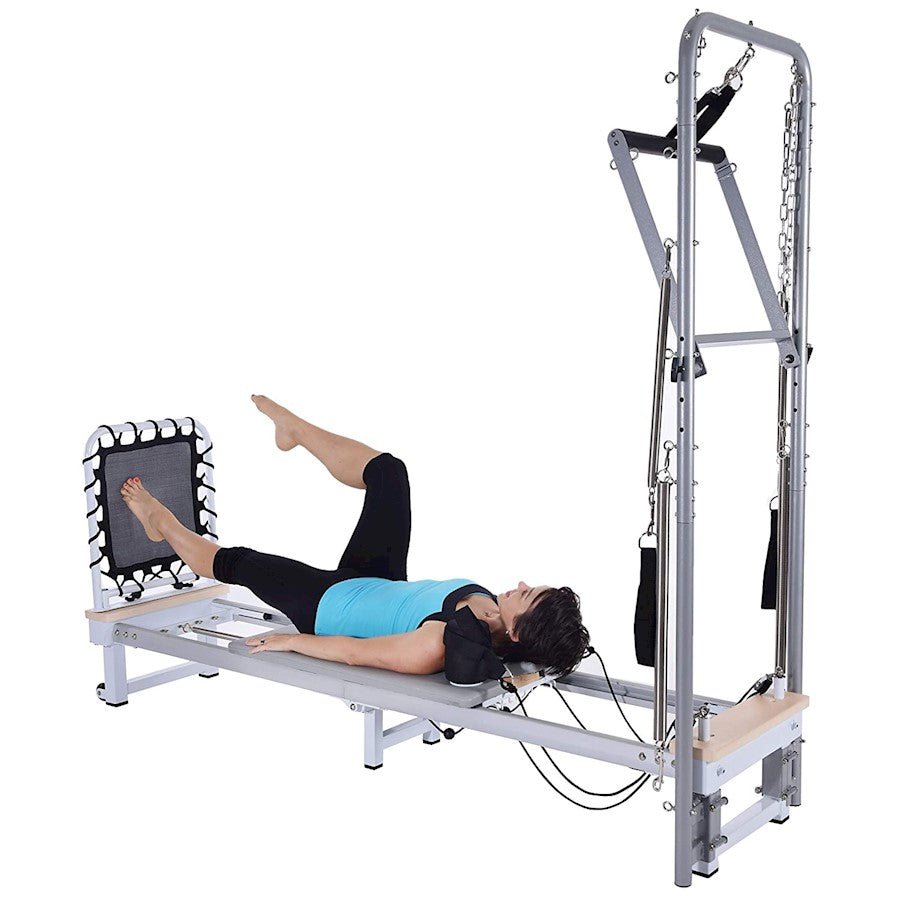Stamina AeroPilates Precision Series Reformer 610 | Full-Body Pilates Machine | Home Studio & Gym | 89 x 20 x 36 in | Model 55-5610