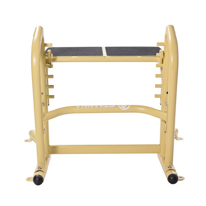 Stamina Outdoor Fitness Adjustable Plyo Box | 5-Height Plyometric Stand | Outdoor Gym & Backyard | 24 x 24 x 24 in | Model 65-1200