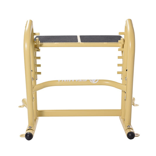 Stamina Outdoor Fitness Adjustable Plyo Box | 5-Height Plyometric Stand | Outdoor Gym & Backyard | 24 x 24 x 24 in | Model 65-1200