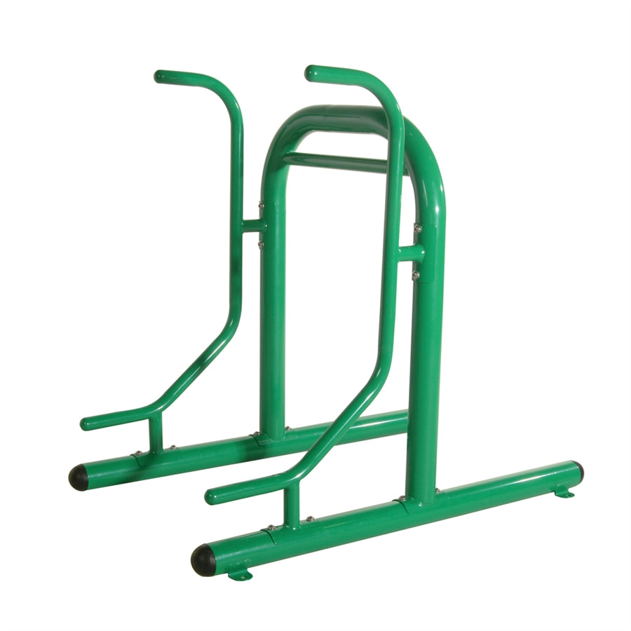Stamina Outdoor Multi-Use Station | Steel Frame with UV-Resistant Paint | Backyard & Patio Strength Training | 49 x 28.5 x 44.875 in | Model 65-1380