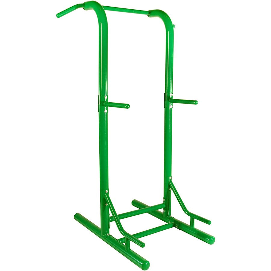 Stamina Outdoor Power Tower | Steel Frame with UV-Resistant Paint | Backyard & Patio Strength Training | 49 x 50 x 81 in | Model 65-1460