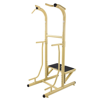Stamina Outdoor Power Tower Pro | Steel Frame with UV-Resistant Paint | Backyard & Patio Strength Training | Model 65-1485