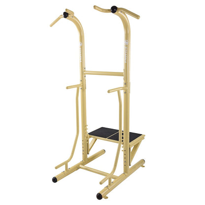 Stamina Outdoor Power Tower Pro | Steel Frame with UV-Resistant Paint | Backyard & Patio Strength Training | Model 65-1485