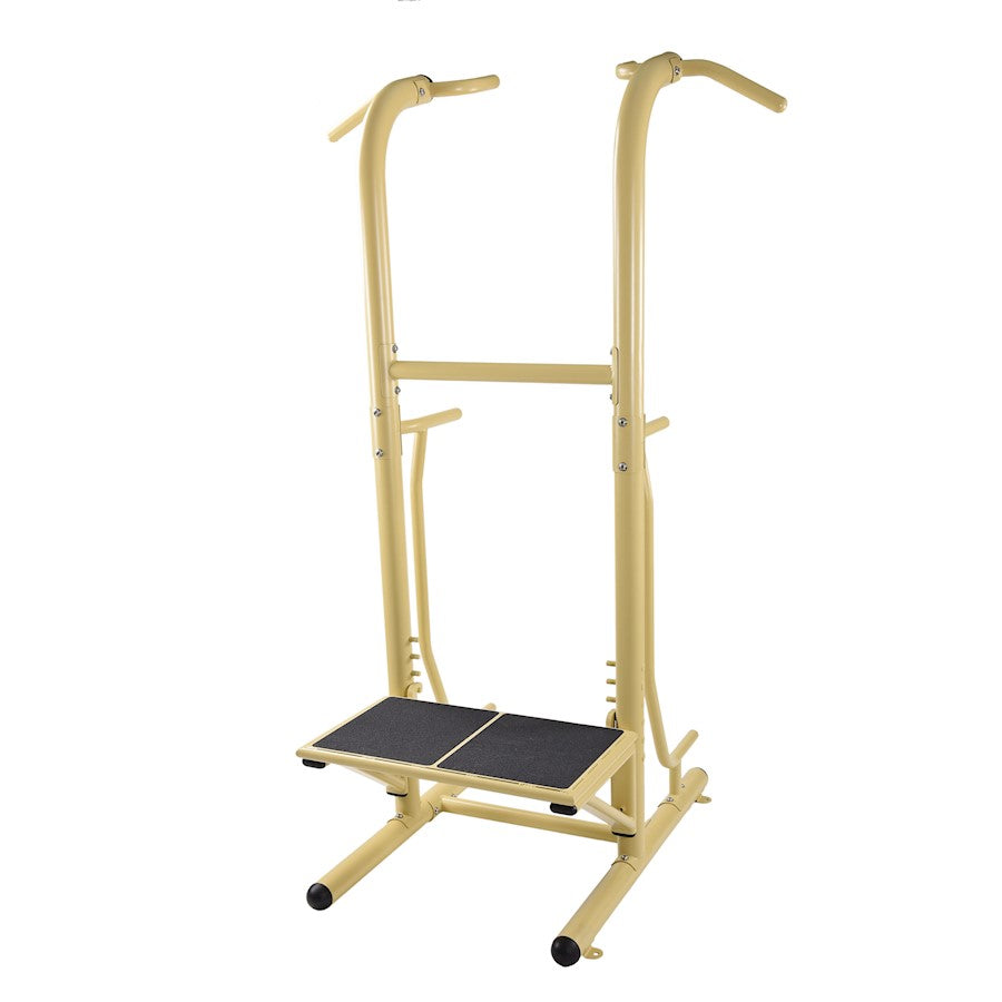 Stamina Outdoor Power Tower Pro | Steel Frame with UV-Resistant Paint | Backyard & Patio Strength Training | Model 65-1485