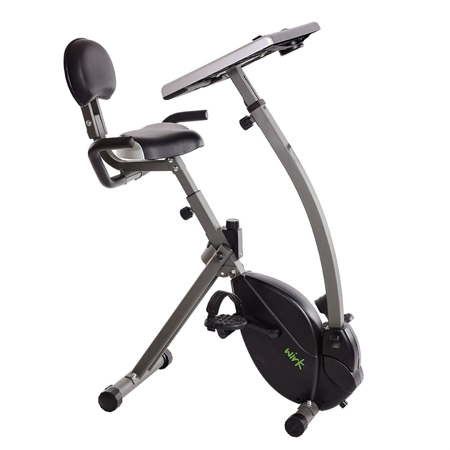 Stamina WIRK Ride Cycling Workstation | Adjustable Belt Tension | Home Office & Stand-Up Desk Workout | 37.25 x 27.5 x 45.5 in | Model 85-2221