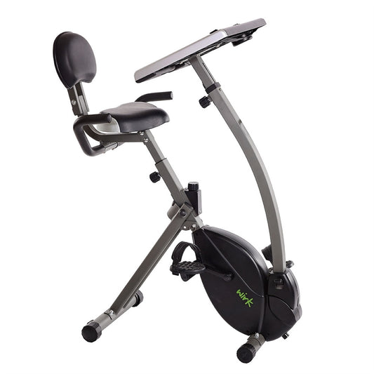 Stamina WIRK Ride Cycling Workstation | Adjustable Belt Tension | Home Office & Stand-Up Desk Workout | 37.25 x 27.5 x 45.5 in | Model 85-2221