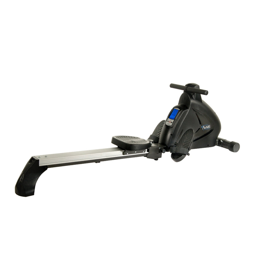 Stamina Avari Programmable Magnetic Rower | 12 Programs, Heart Rate Chest Strap | Home Cardio & Strength Training | 81 x 20 x 24.5 in | Model A350-700