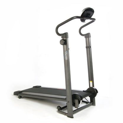 Stamina Avari Magnetic Treadmill | 8 Resistance Levels, 8° Incline, No Motor | Home Walking & Jogging | 47 x 26 x 44 in | Model A450-255