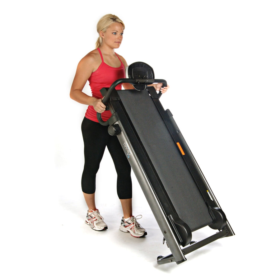 Stamina Avari Magnetic Treadmill | 8 Resistance Levels, 8° Incline, No Motor | Home Walking & Jogging | 47 x 26 x 44 in | Model A450-255