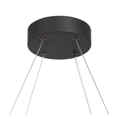 Savoy House Castello 8 Lt Chandelier, Clear Seeded, Matte Black