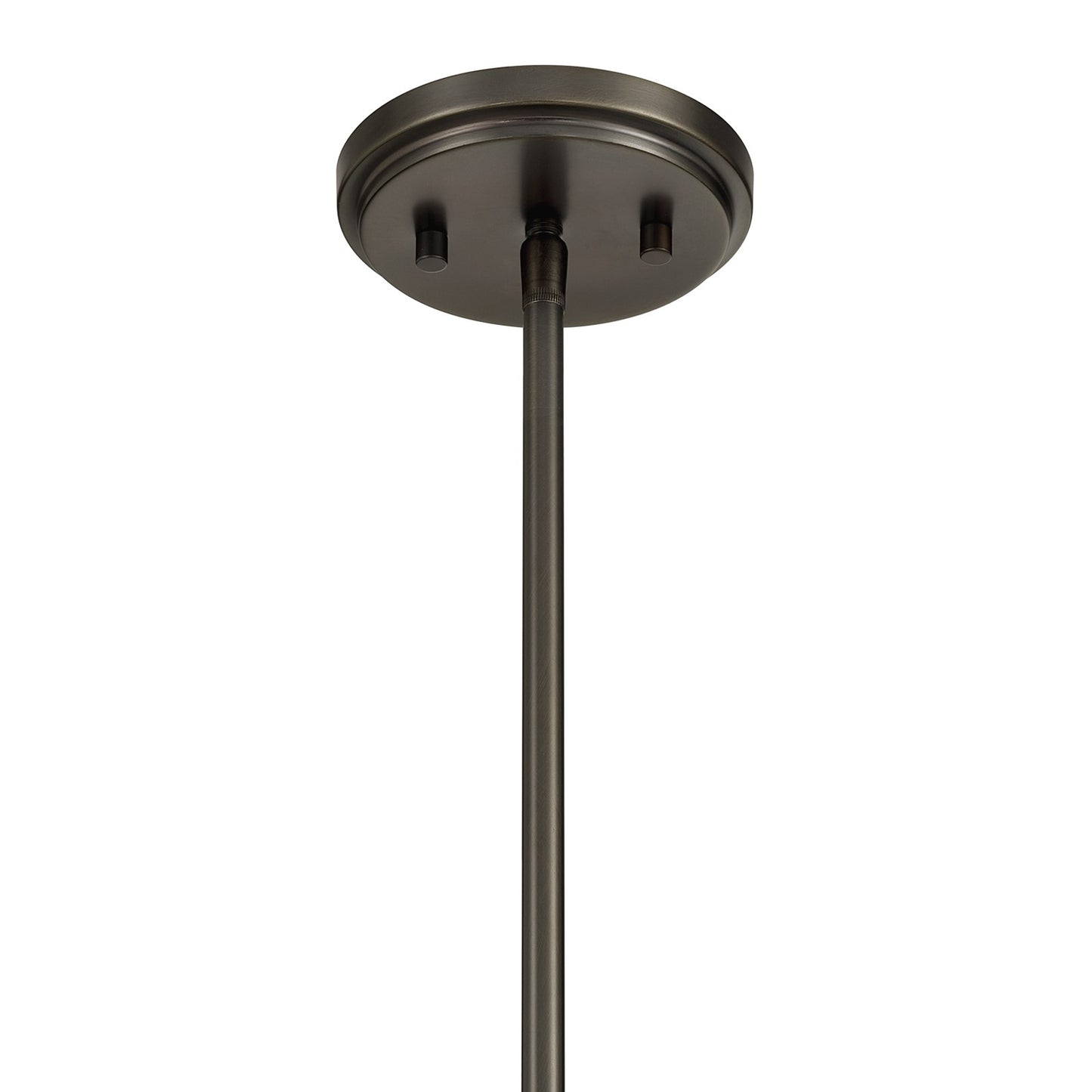 Savoy House Hubbard 30in 3-Light LED Chandelier | Minimalist Mediterranean Bronze and Champagne Ribbed Glass | Dining Room & Entryway | Model 1-1251-3-15
