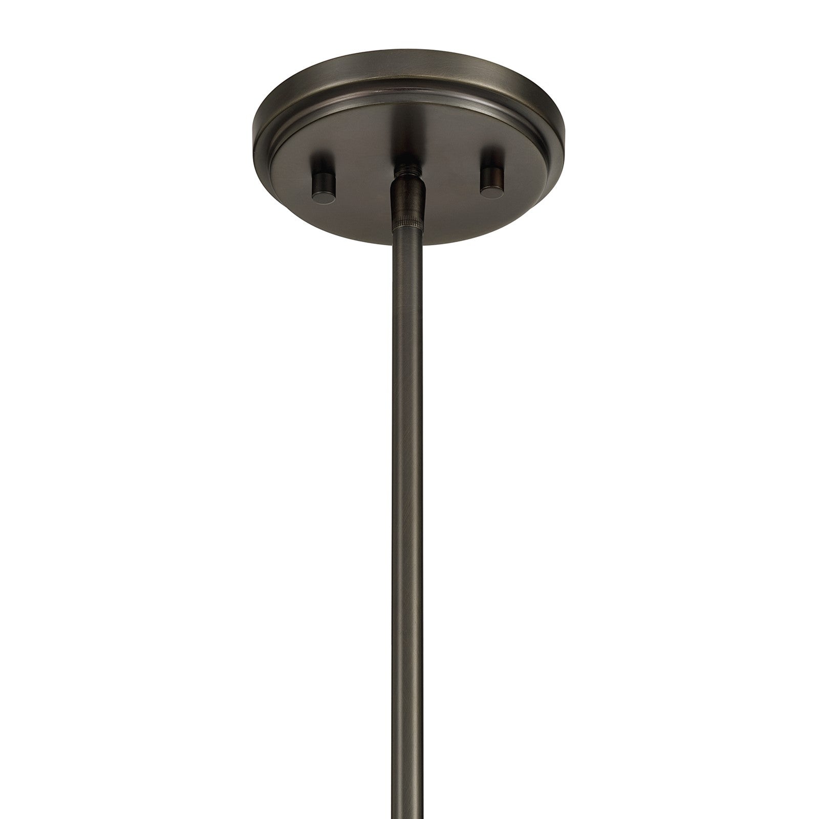 Savoy House Hubbard 30in 3-Light LED Chandelier | Minimalist Mediterranean Bronze and Champagne Ribbed Glass | Dining Room & Entryway | Model 1-1251-3-15
