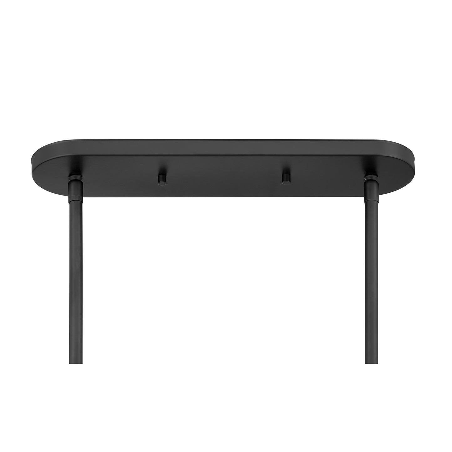 Savoy House Chalfont 42in 4-Light Chandelier | Classic & Traditional Matte Black Metal and Faux Alabaster Shade | Kitchen Island & | Model 1-1450-4-89