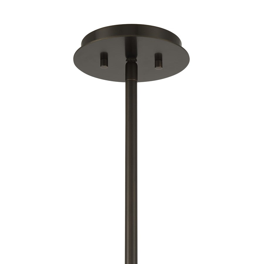 Savoy House Salford 9 Lt Chandelier, Mediterranean Bronze