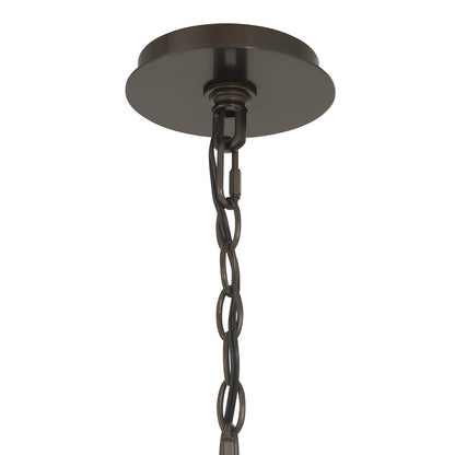 Savoy House Sanger 10 Lt Chandelier, Mediterranean Bronze